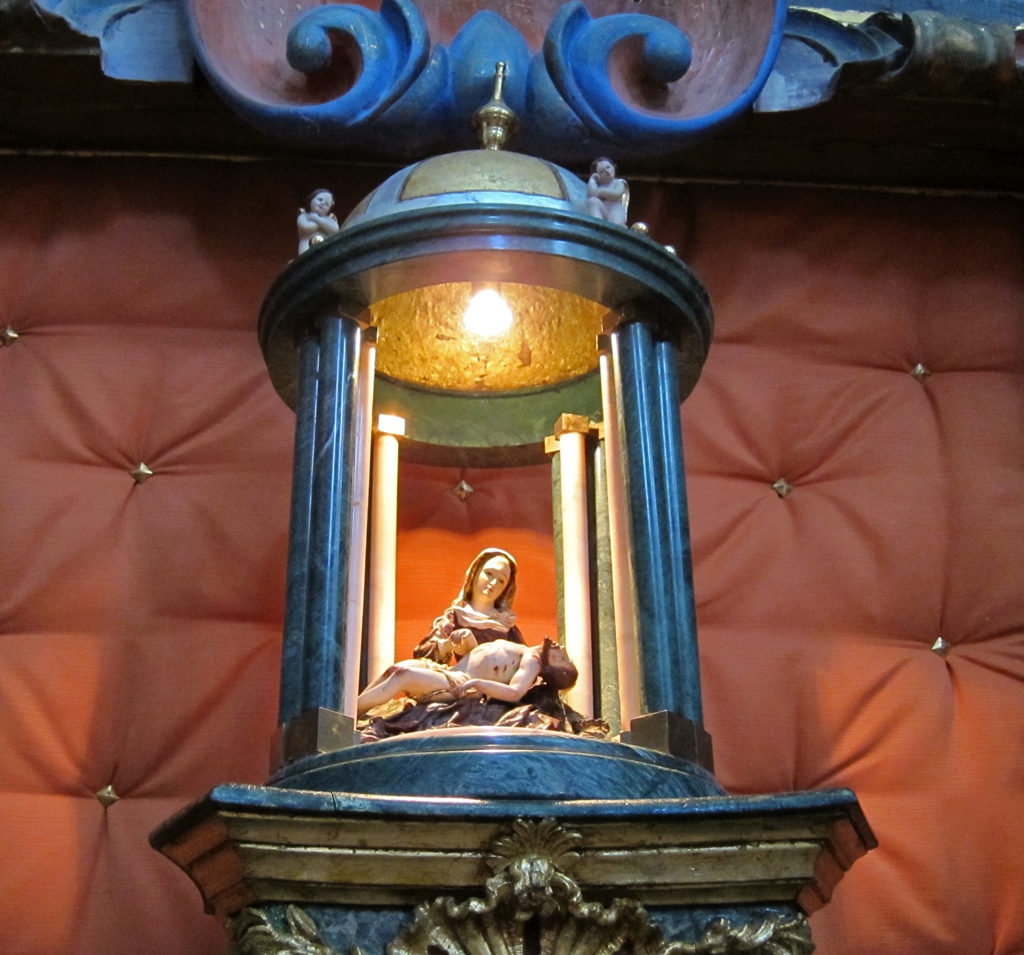 Detail, Altar of the Baptism of Christ